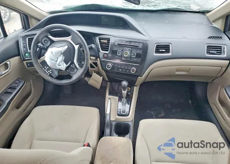 2013 Honda Civic Lx z USA, uszkodzony, nr VIN 2HGFB2F53DH596825